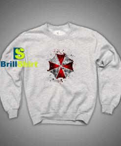 Get It Now Resident Evil Umbrella Sweatshirt - Brillshirt.com