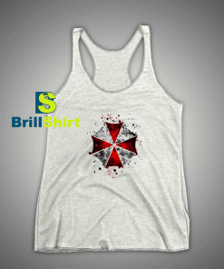 Get It Now Resident Evil Umbrella Tank Top - Brillshirt.com