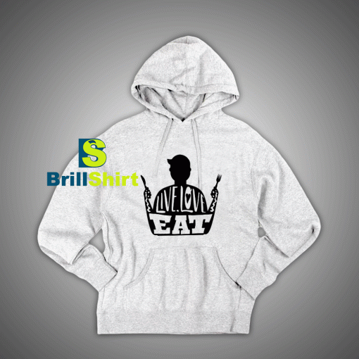 Get It Now Suluet Live Love Food Hoodie - Brillshirt.com