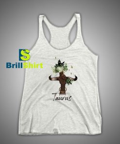 Get It Now Taurus Horoscope Tank Top - Brillshirt.com