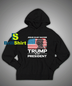 Get It Now Trump Is My President Hoodie - Brillshirt.com