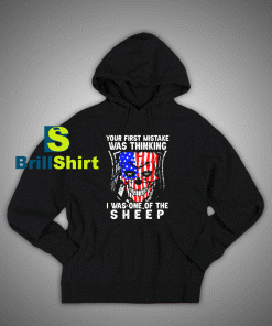 Get It Now United States Flag Skull Hoodie - Brillshirt.com