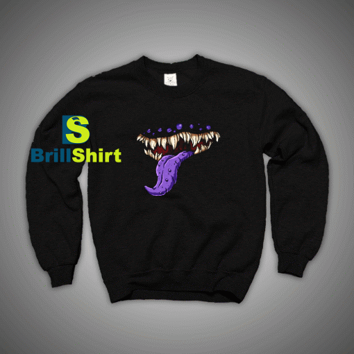 Get It Now Venom Mouth Sweatshirt - Brillshirt.com