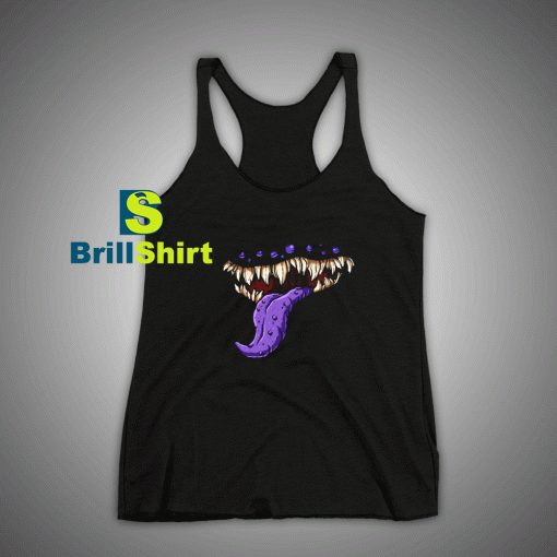 Get It Now Venom Mouth Tank Top - Brillshirt.com