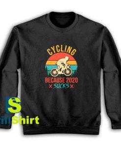 Get It Now Vintage Cycling Suck Sweatshirt - Brillshirt.com