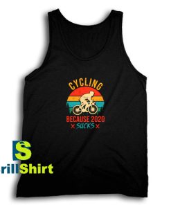 Get It Now Vintage Cycling Suck Tank Top - Brillshirt.com