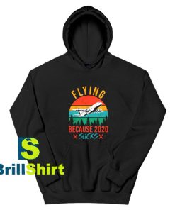 Get It Now Vintage Flying Suck Hoodie - Brillshirt.com