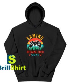 Get It Now Vintage Gaming Suck Hoodie - Brillshirt.com