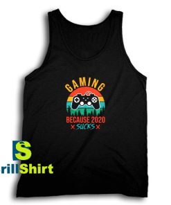 Get It Now Vintage Gaming Suck Tank Top - Brillshirt.com