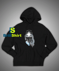 Get It Now Vintage Gangster Girl Hoodie - Brillshirt.com