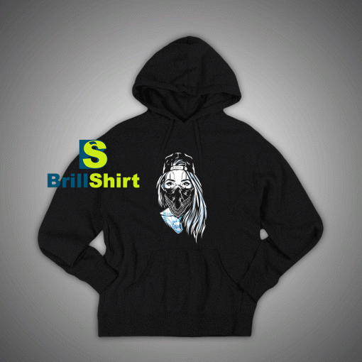 Get It Now Vintage Gangster Girl Hoodie - Brillshirt.com