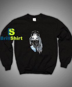 Get It Now Vintage Gangster Girl Sweatshirt - Brillshirt.com