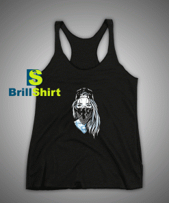 Get It Now Vintage Gangster Girl Tank Top - Brillshirt.com