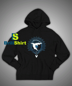 Get It Now White Shark Atlantis Hoodie - Brillshirt.com