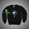 Get It Now White Shark Atlantis Sweatshirt - Brillshirt.com