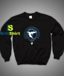 Get It Now White Shark Atlantis Sweatshirt - Brillshirt.com