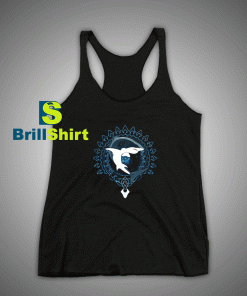 Get It Now White Shark Atlantis Tank Top - Brillshirt.com