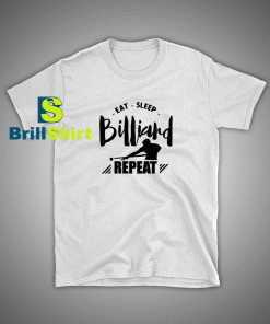 Get it Now Game Billiard T-Shirt - Brillshirt.com