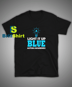 Get it Now Look at Autism Awareness T-Shirt - Brillshirt.com