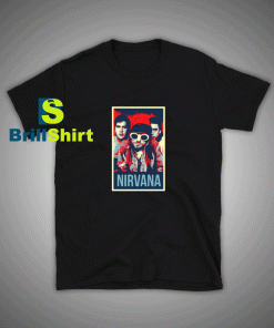 Get it Now Nirvana Band Album T-Shirt - Brillshirt.com