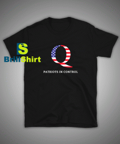 Get it Now Patriots In Control T-Shirt - Brillshirt.com