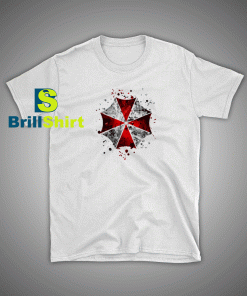 Get it Now Resident Evil Umbrella T-Shirt - Brillshirt.com