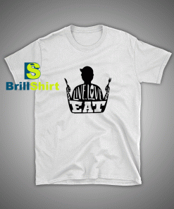 Get it Now Siluet Live Love Food T-Shirt - Brillshirt.com