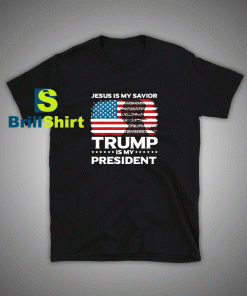 Get it Now Trump Is My President T-Shirt - Brillshirt.com