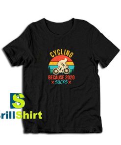 Get it Now Vintage Cycling Suck T-Shirt - Brillshirt.com