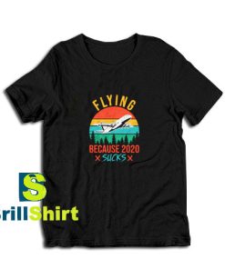 Get it Now Vintage Flying Suck T-Shirt - Brillshirt.com