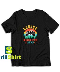 Get it Now Vintage Gaming Suck T-Shirt - Brillshirt.com