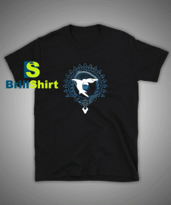 Get it Now White Shark Atlantis T-Shirt - Brillshirt.com