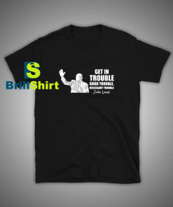 Get it NowGet in Trouble T-Shirt - Brillshirt.com