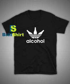 Get it NowI love Alcohol T-Shirt - Brillshirt.com