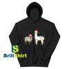 Get It Now Alpaca Sheep Christmas Hoodie - Brillshirt.com