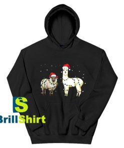 Get It Now Alpaca Sheep Christmas Hoodie - Brillshirt.com