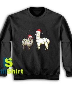 Get It Now Alpaca Sheep Christmas Sweatshirt - Brillshirt.com