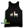 Get It Now Alpaca Sheep Christmas Tank Top - Brillshirt.com