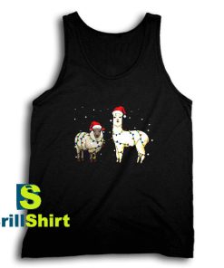 Get It Now Alpaca Sheep Christmas Tank Top - Brillshirt.com