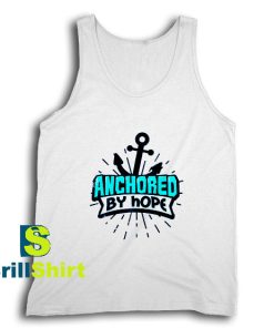 Get It Now Anchor Sailing Boat Tank Top - Brillshirt.com