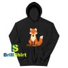 Get It Now Autumn Fox Design Hoodie - Brillshirt.com