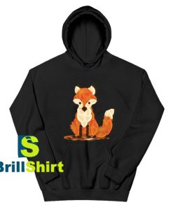 Get It Now Autumn Fox Design Hoodie - Brillshirt.com