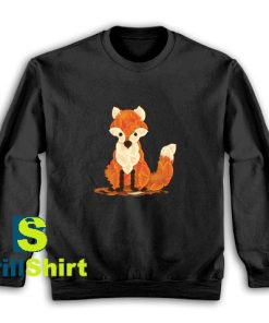 Get It Now Autumn Fox Design Sweatshirt - Brillshirt.com