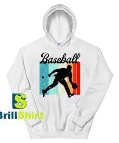 Get It Now Baseball Player Retro Hoodie - Brillshirt.com