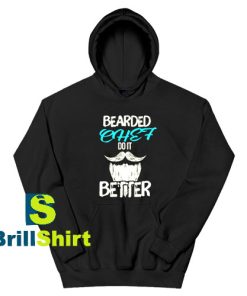 Get It Now Bearded Chef Funny Hoodie - Brillshirt.com