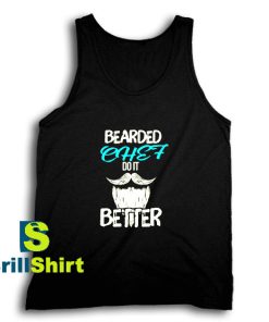 Get It Now Bearded Chef Funny Tank Top - Brillshirt.com