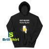 Get It Now Beer Race Walking Hoodie - Brillshirt.com