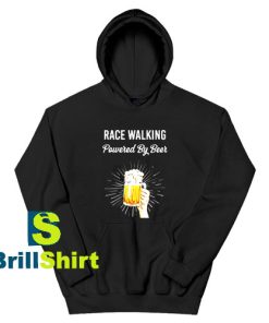 Get It Now Beer Race Walking Hoodie - Brillshirt.com