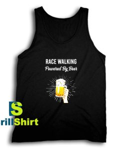 Get It Now Beer Race Walking Tank Top - Brillshirt.com