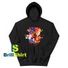 Get It Now Cartoon Scooby doo Hoodie - Brillshirt.com